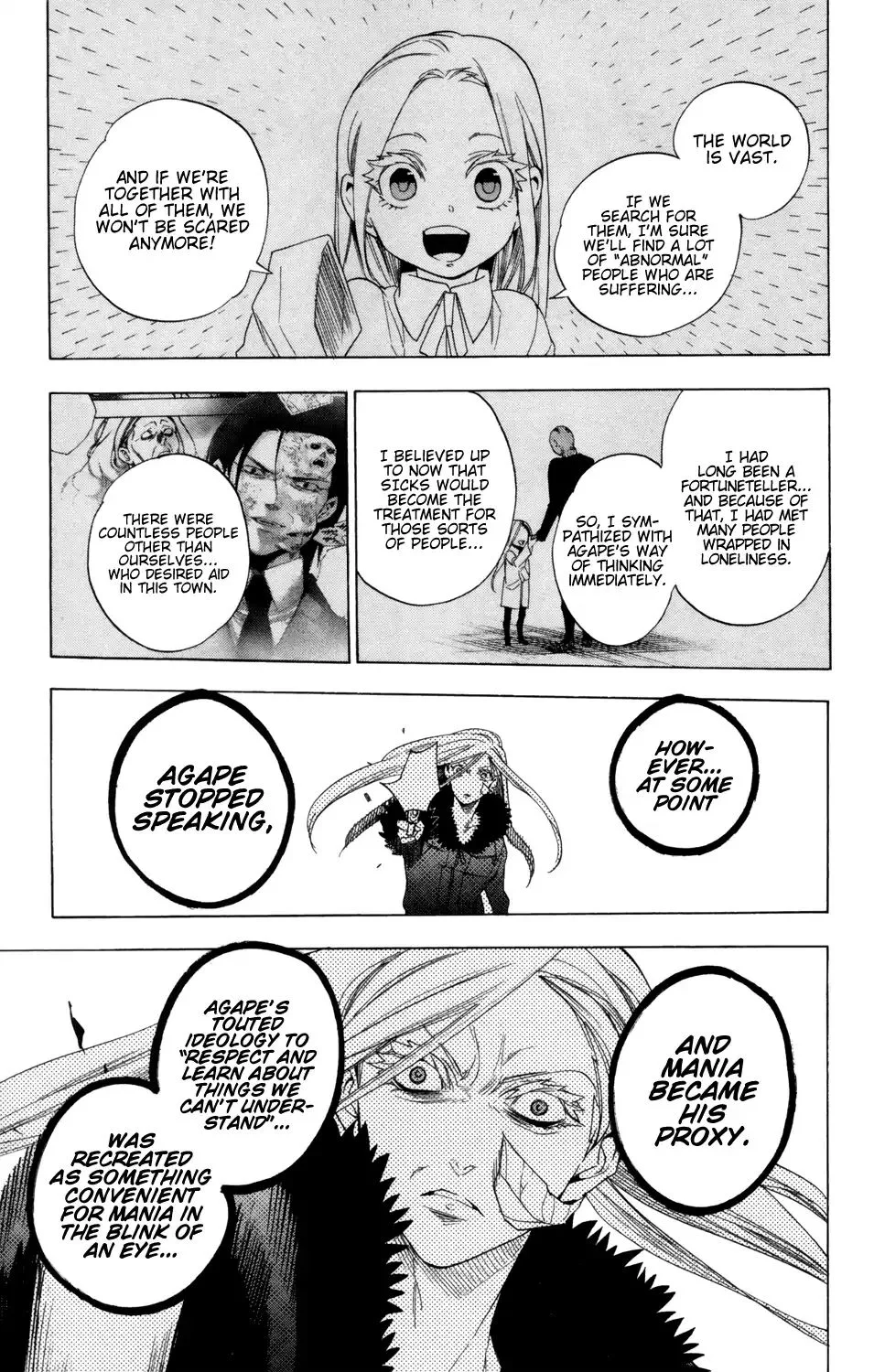 Hokenshitsu no Shinigami Chapter 83 page 9