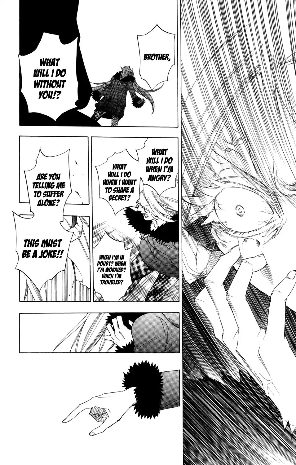 Hokenshitsu no Shinigami Chapter 83 page 18