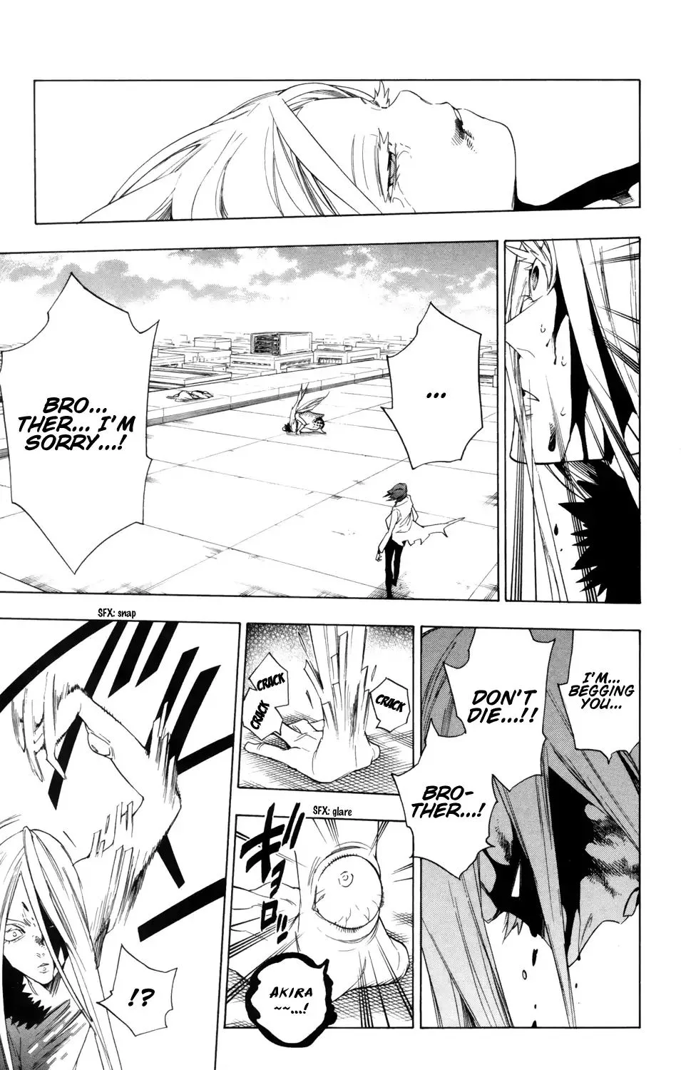 Hokenshitsu no Shinigami Chapter 84 page 13