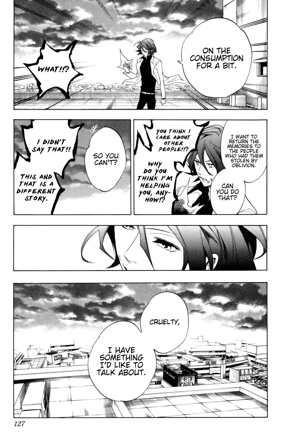 Hokenshitsu no Shinigami Chapter 84 page 18
