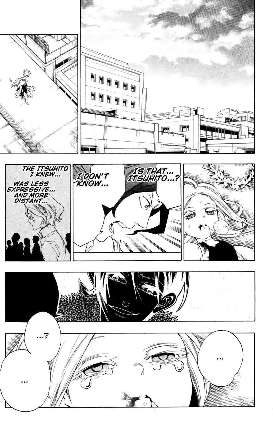 Hokenshitsu no Shinigami Chapter 84 page 7