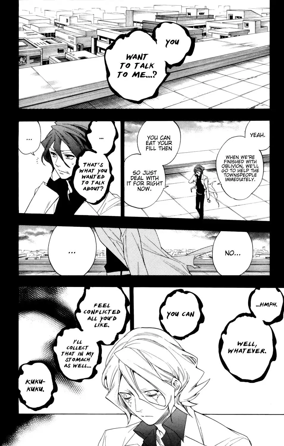 Hokenshitsu no Shinigami Chapter 85 page 10
