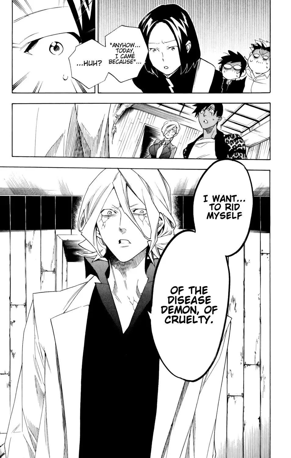 Hokenshitsu no Shinigami Chapter 85 page 19