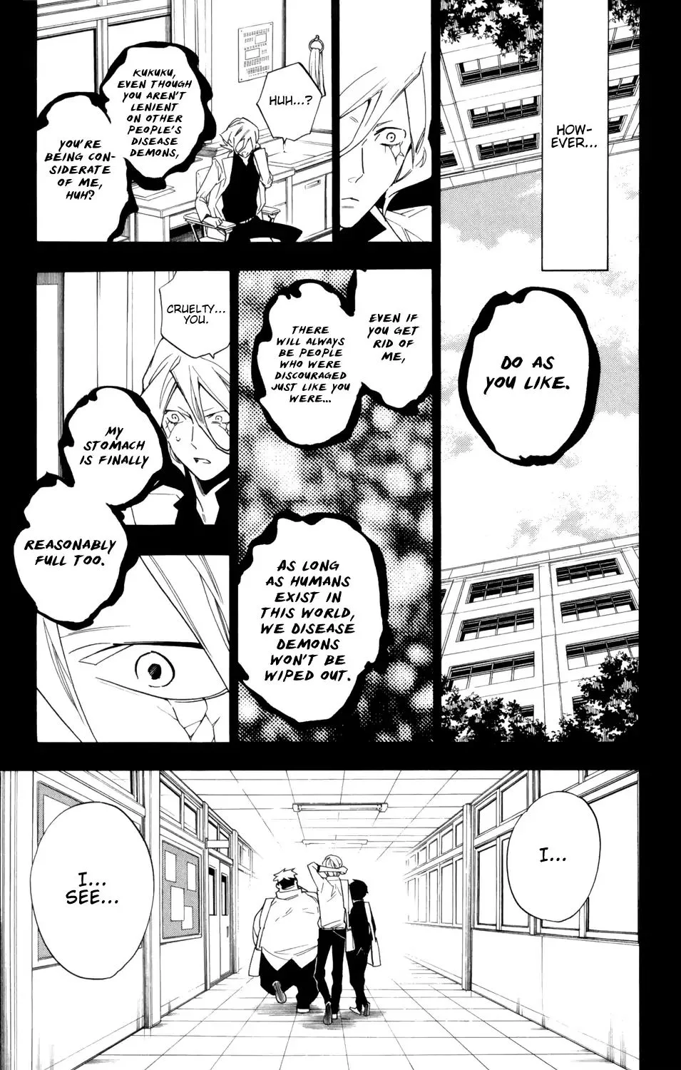 Hokenshitsu no Shinigami Chapter 86 page 3