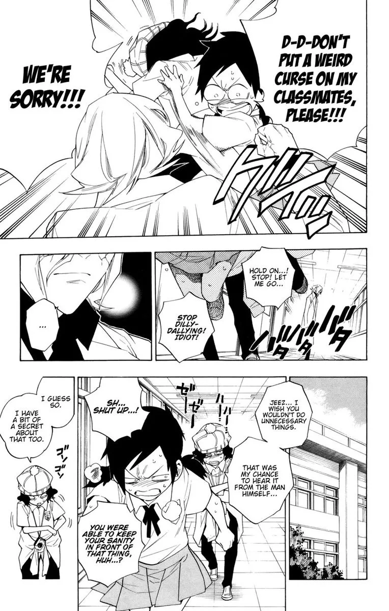Hokenshitsu no Shinigami Chapter 87 page 21