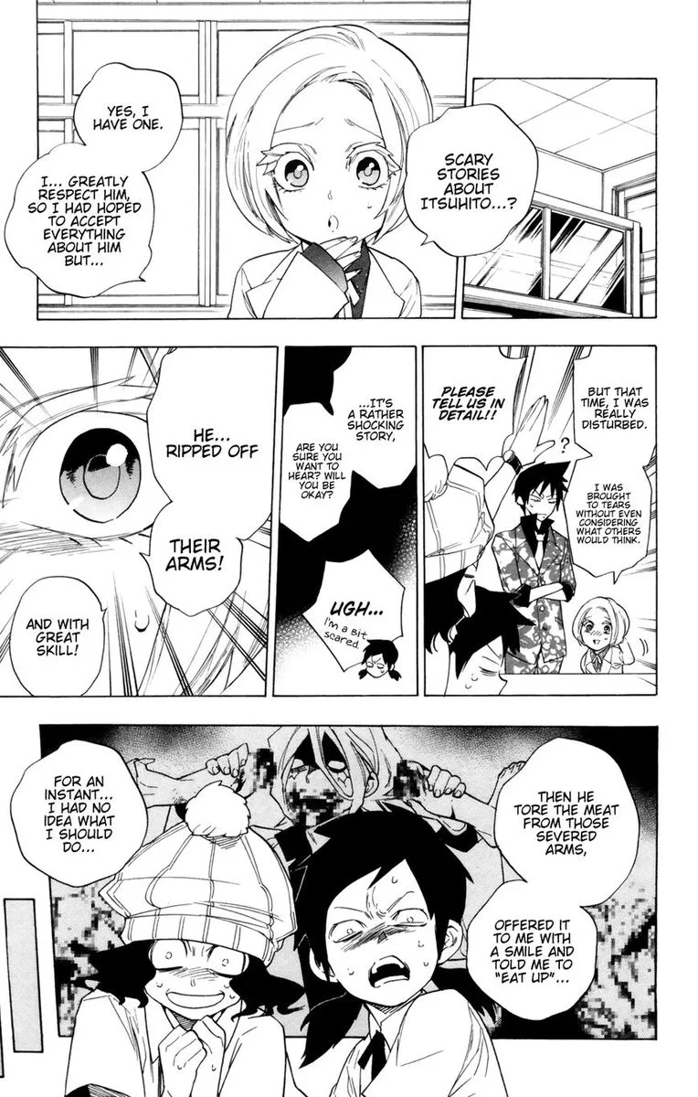 Hokenshitsu no Shinigami Chapter 87 page 27