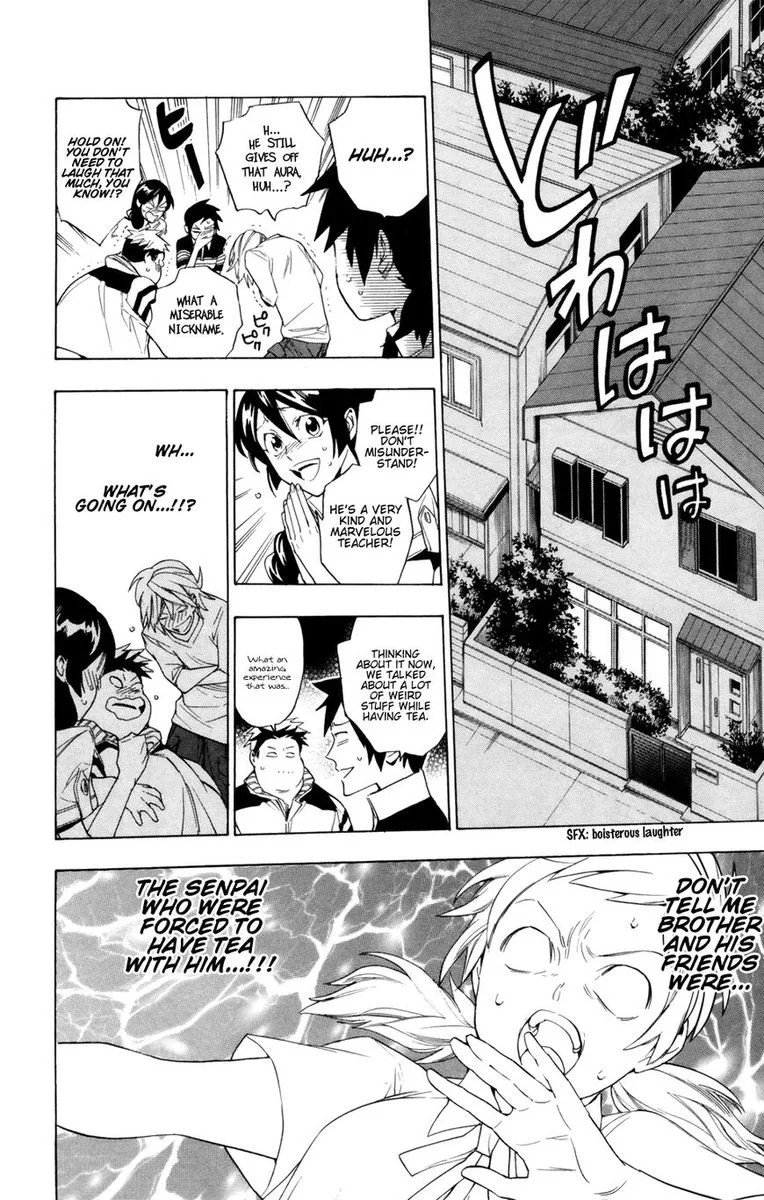 Hokenshitsu no Shinigami Chapter 87 page 10