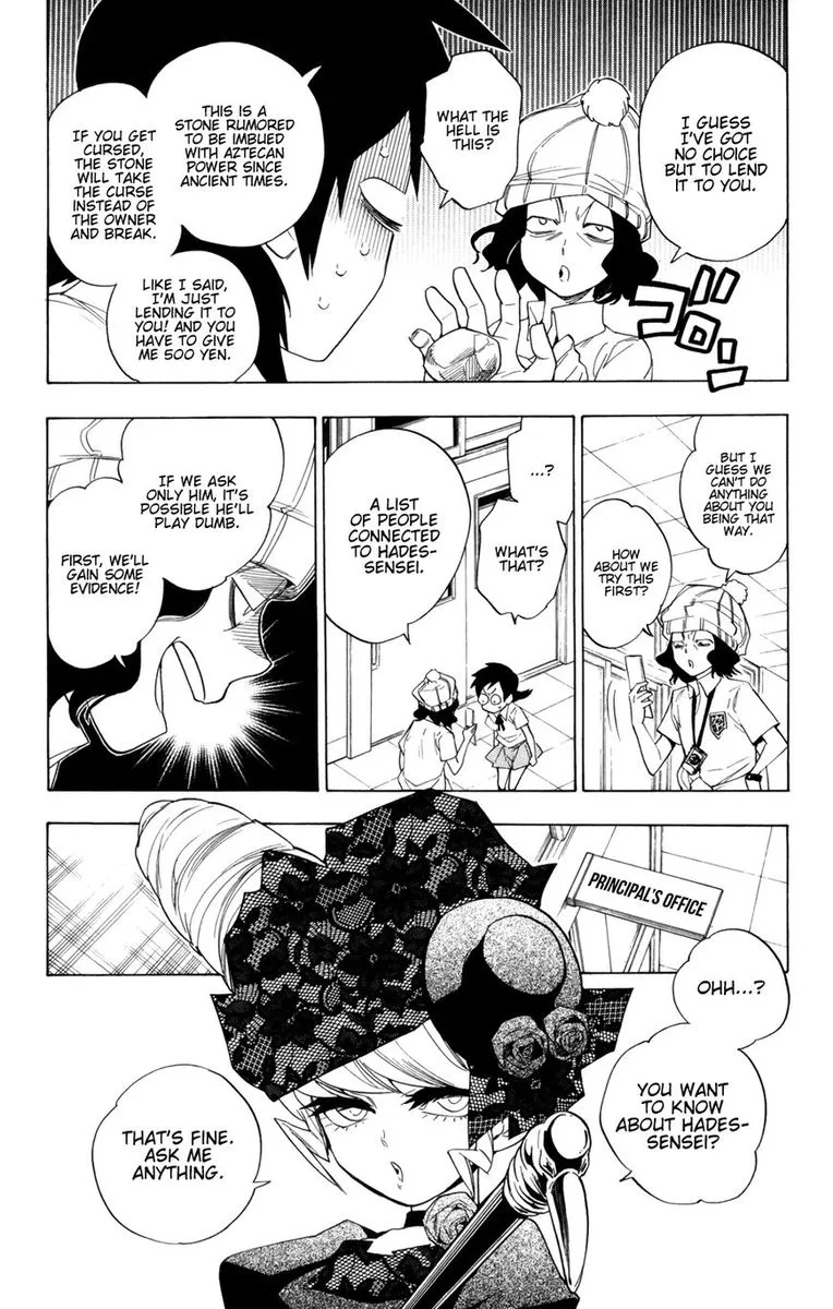 Hokenshitsu no Shinigami Chapter 87 page 22