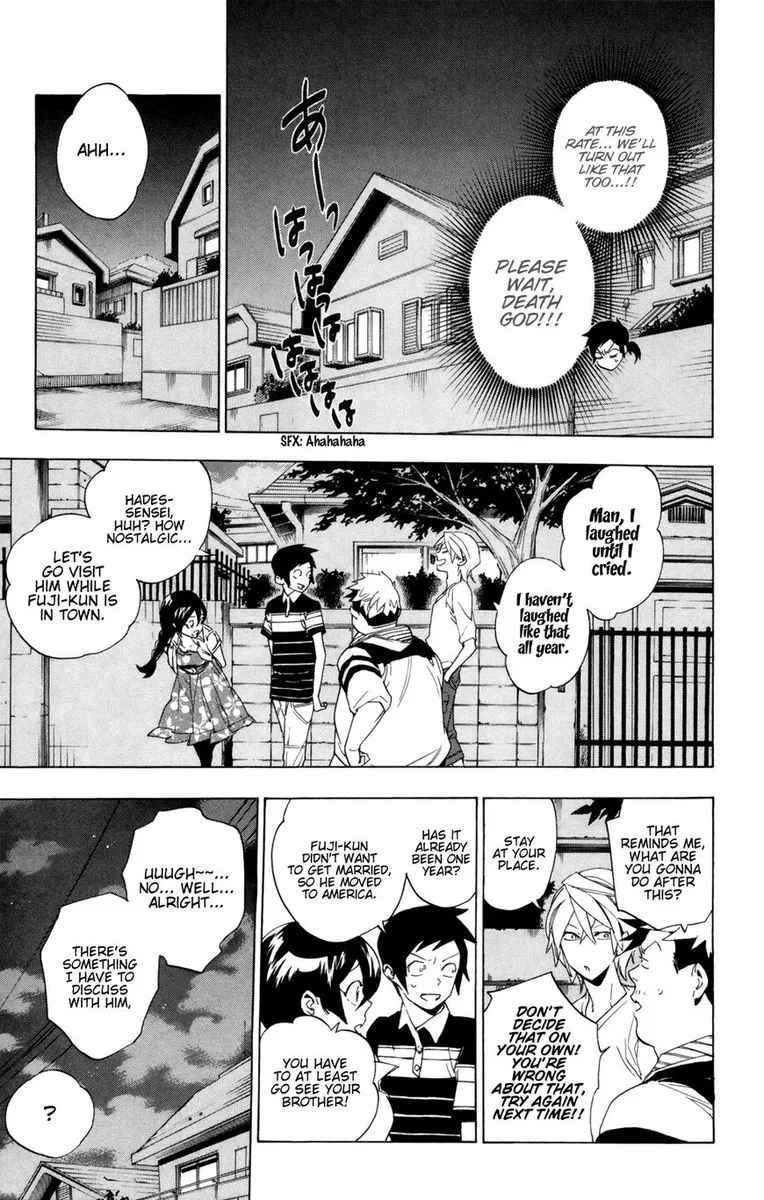 Hokenshitsu no Shinigami Chapter 87 page 11