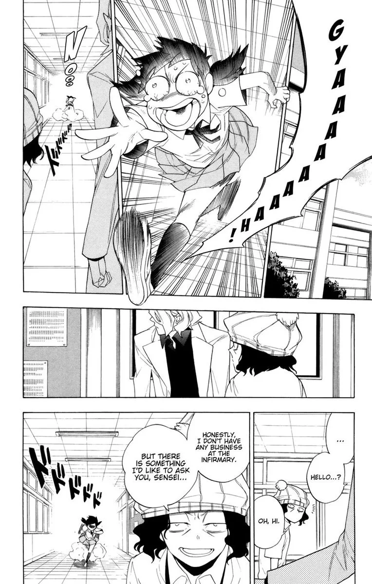 Hokenshitsu no Shinigami Chapter 87 page 20