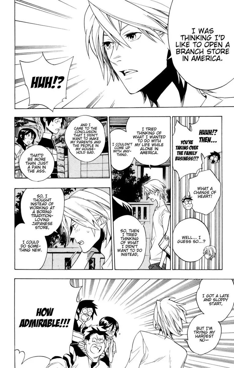 Hokenshitsu no Shinigami Chapter 87 page 12