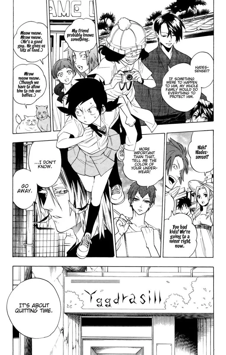 Hokenshitsu no Shinigami Chapter 87 page 29