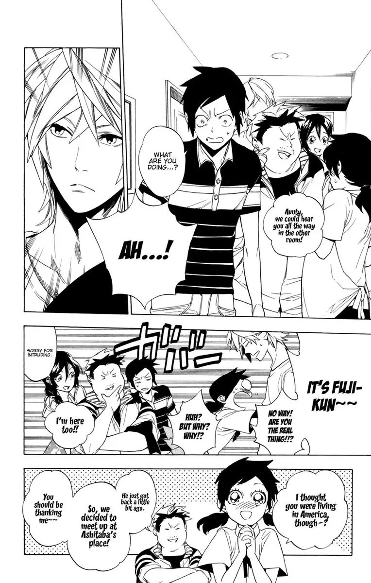 Hokenshitsu no Shinigami Chapter 87 page 8