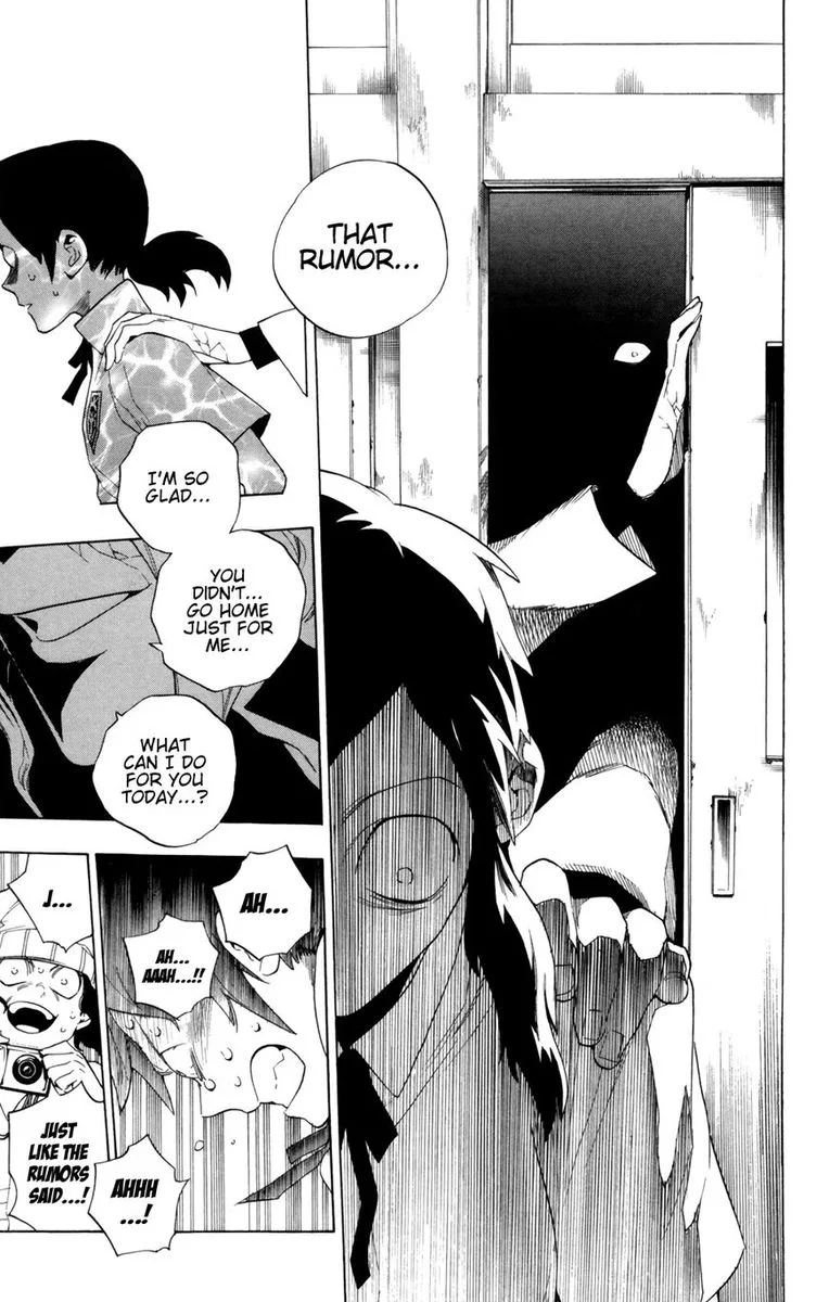 Hokenshitsu no Shinigami Chapter 87 page 19