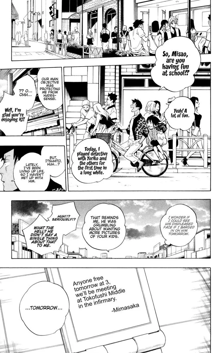 Hokenshitsu no Shinigami Chapter 87 page 31