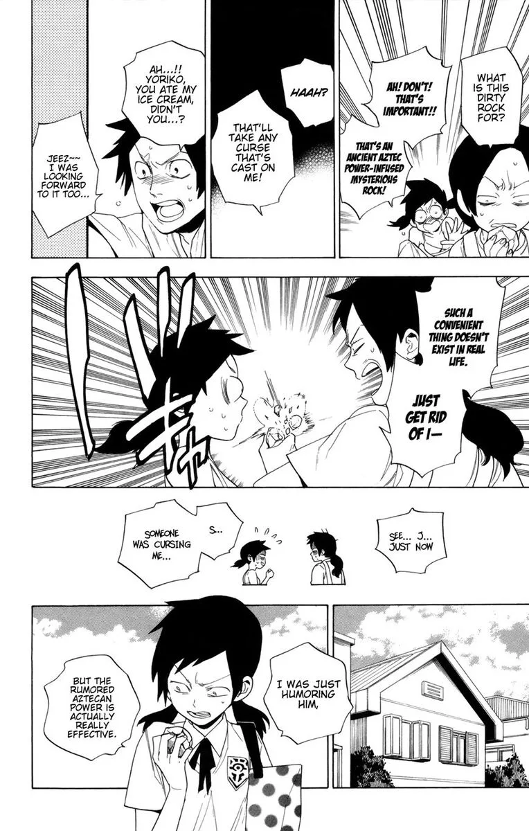 Hokenshitsu no Shinigami Chapter 87 page 36