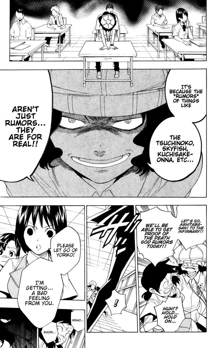 Hokenshitsu no Shinigami Chapter 87 page 39