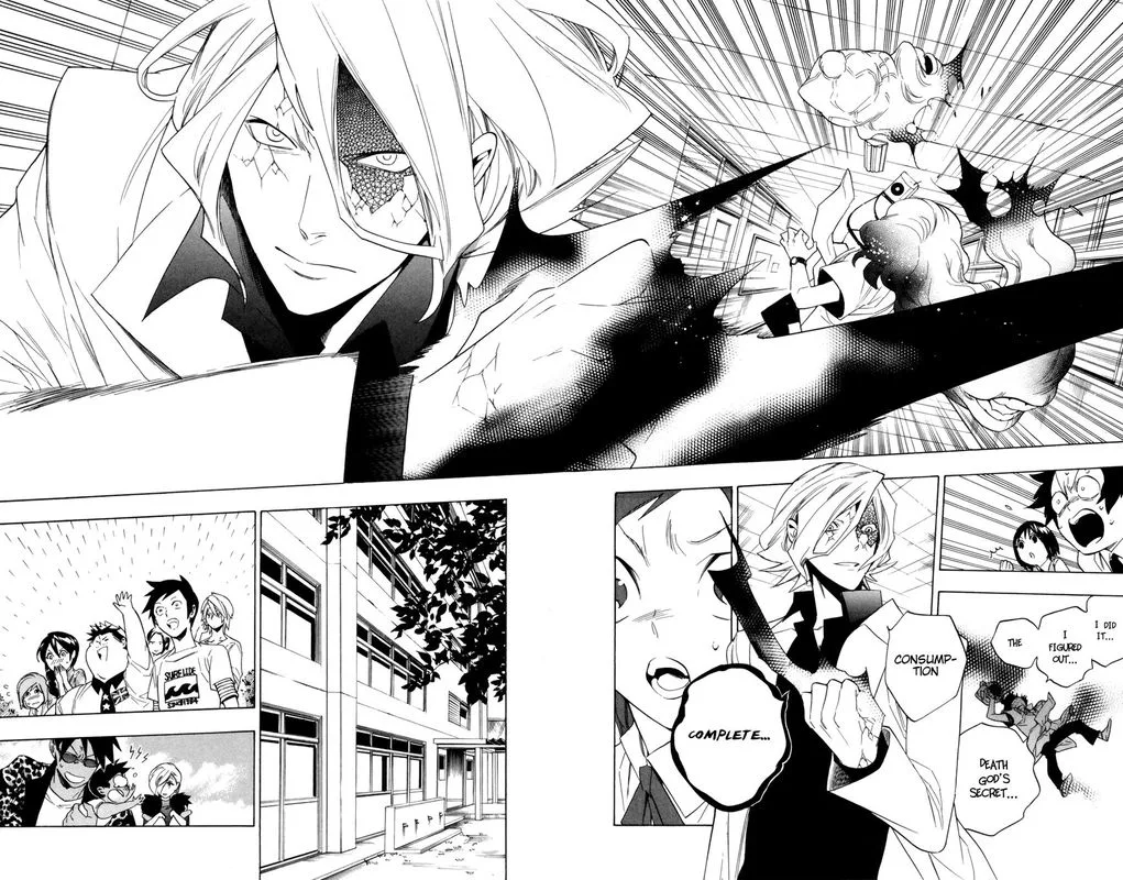 Hokenshitsu no Shinigami Chapter 87 page 46
