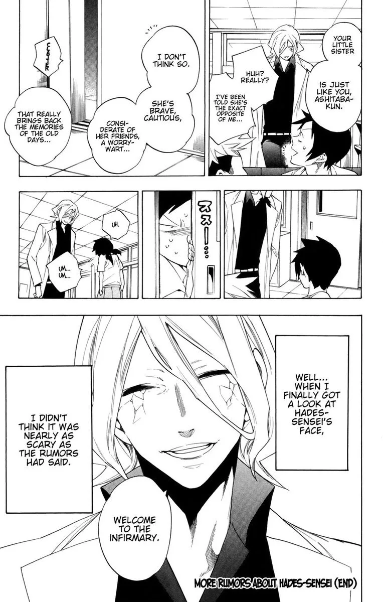 Hokenshitsu no Shinigami Chapter 87 page 48
