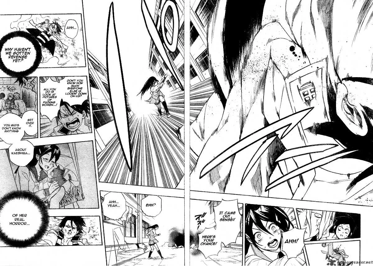 Hokenshitsu no Shinigami Chapter 9 page 13