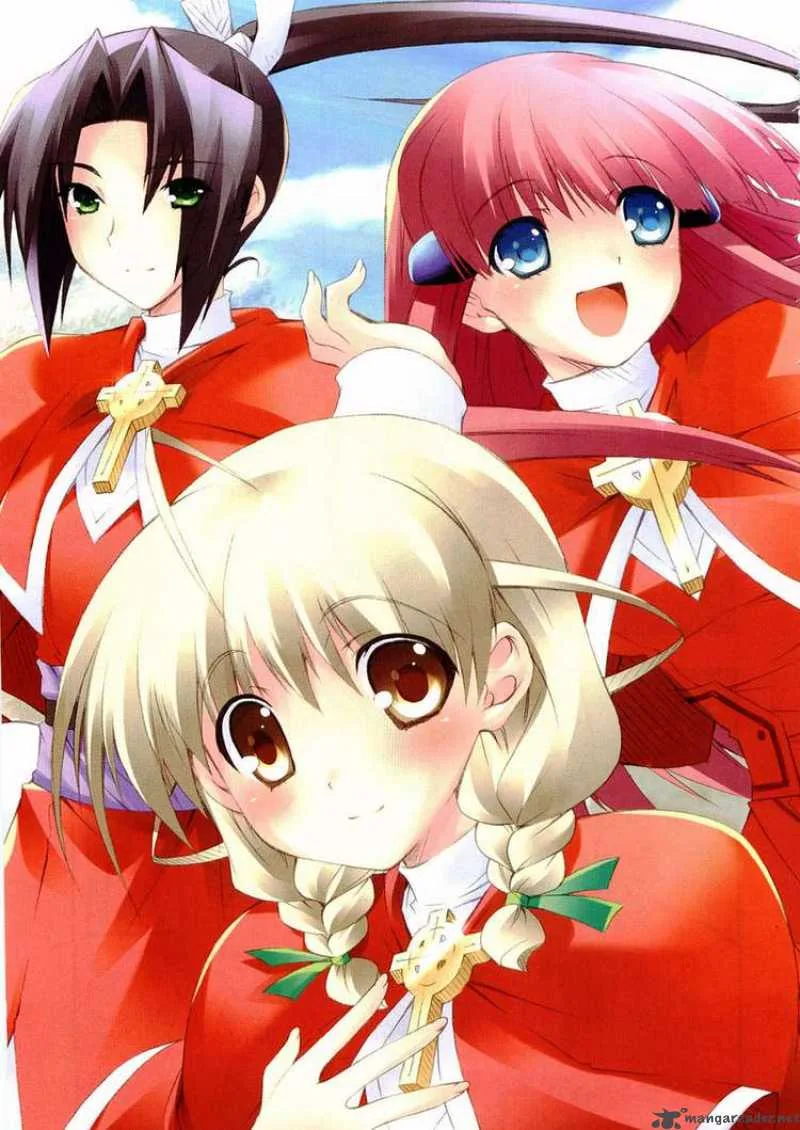 Holy Hearts Chapter 7 page 4