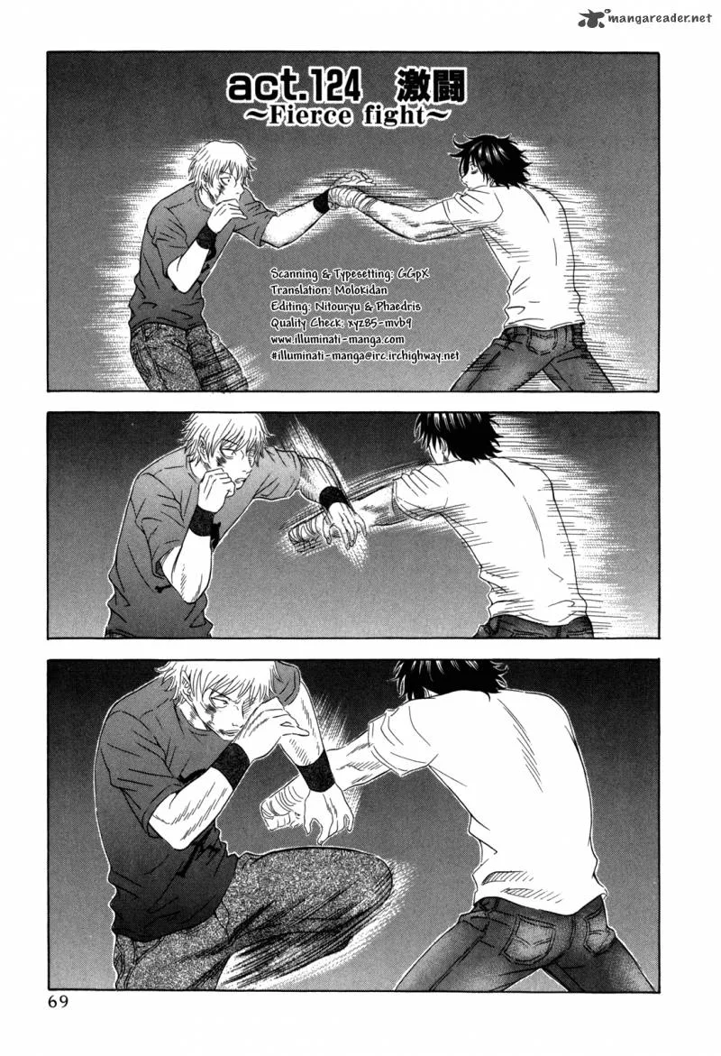 Holyland Chapter 124 page 1