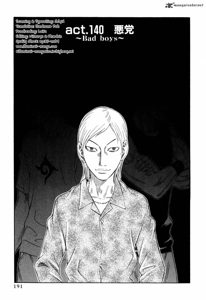 Holyland Chapter 140 page 1