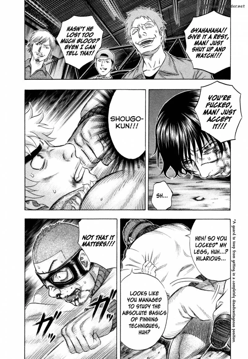 Holyland Chapter 166 page 4