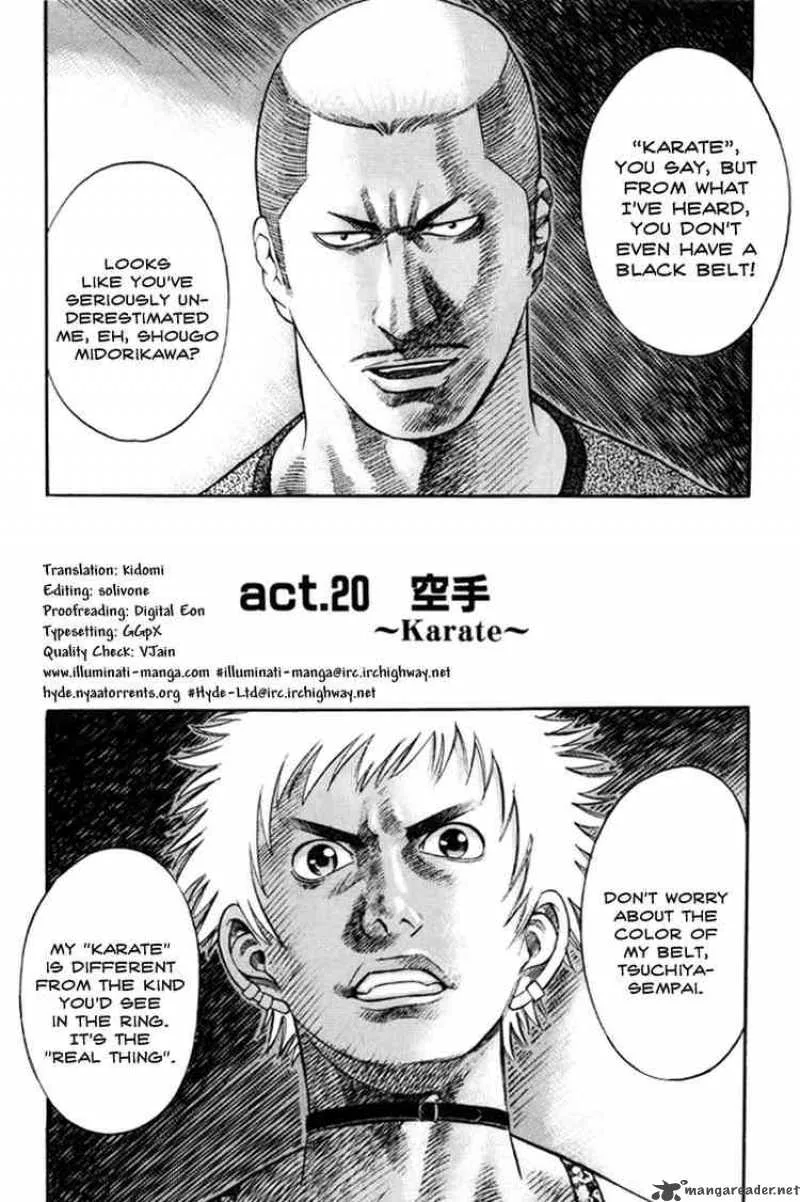 Holyland Chapter 20 page 1
