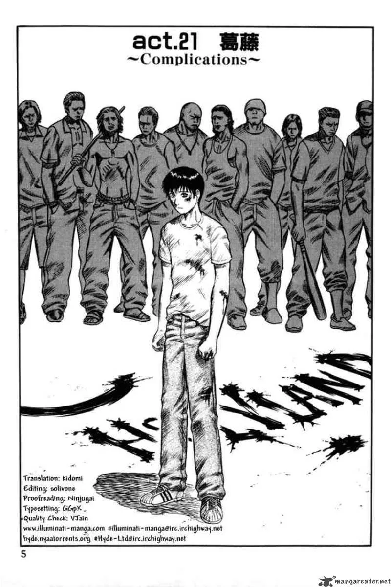 Holyland Chapter 21 page 6