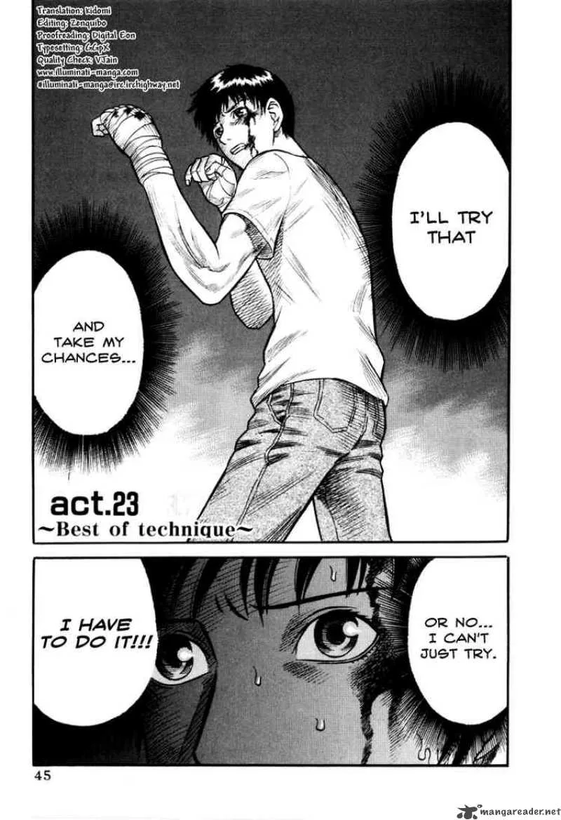 Holyland Chapter 23 page 1