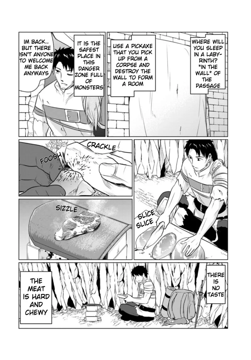 Homeless Tensei: Isekai de Jiyuu Sugiru Majutsu Jisoku Seikatsu Chapter 1 page 15