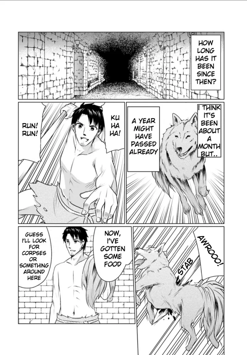 Homeless Tensei: Isekai de Jiyuu Sugiru Majutsu Jisoku Seikatsu Chapter 1 page 13