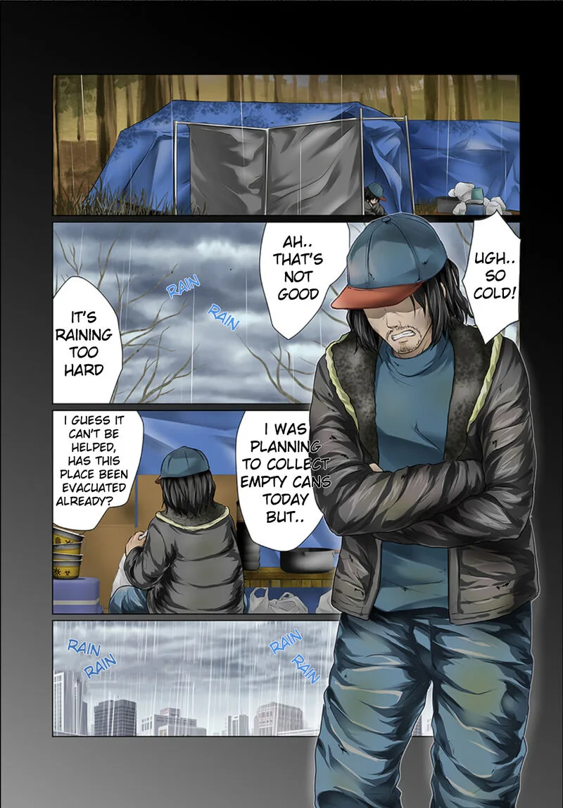 Homeless Tensei: Isekai de Jiyuu Sugiru Majutsu Jisoku Seikatsu Chapter 1 page 1