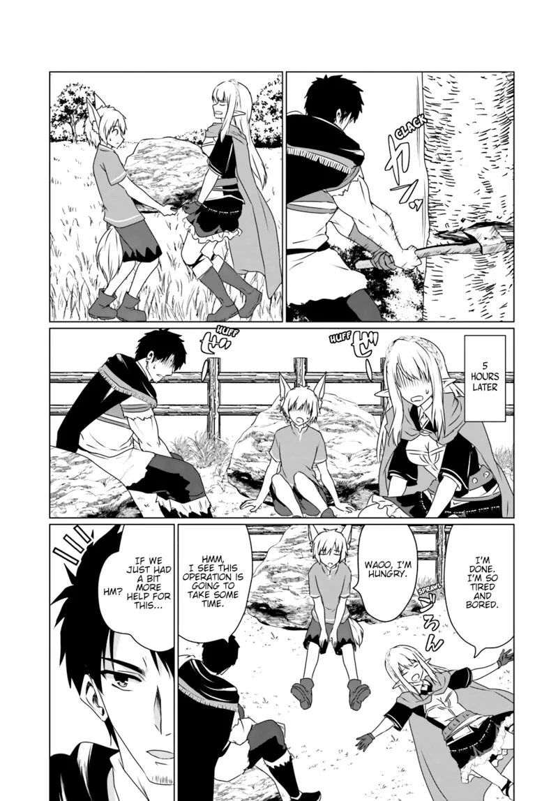 Homeless Tensei: Isekai de Jiyuu Sugiru Majutsu Jisoku Seikatsu Chapter 10.1 page 5