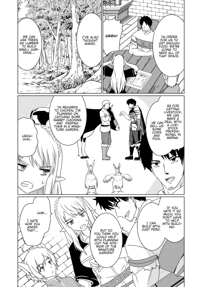 Homeless Tensei: Isekai de Jiyuu Sugiru Majutsu Jisoku Seikatsu Chapter 10.1 page 3