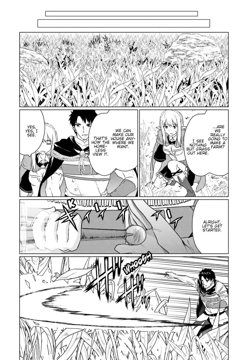 Homeless Tensei: Isekai de Jiyuu Sugiru Majutsu Jisoku Seikatsu Chapter 10.1 page 4