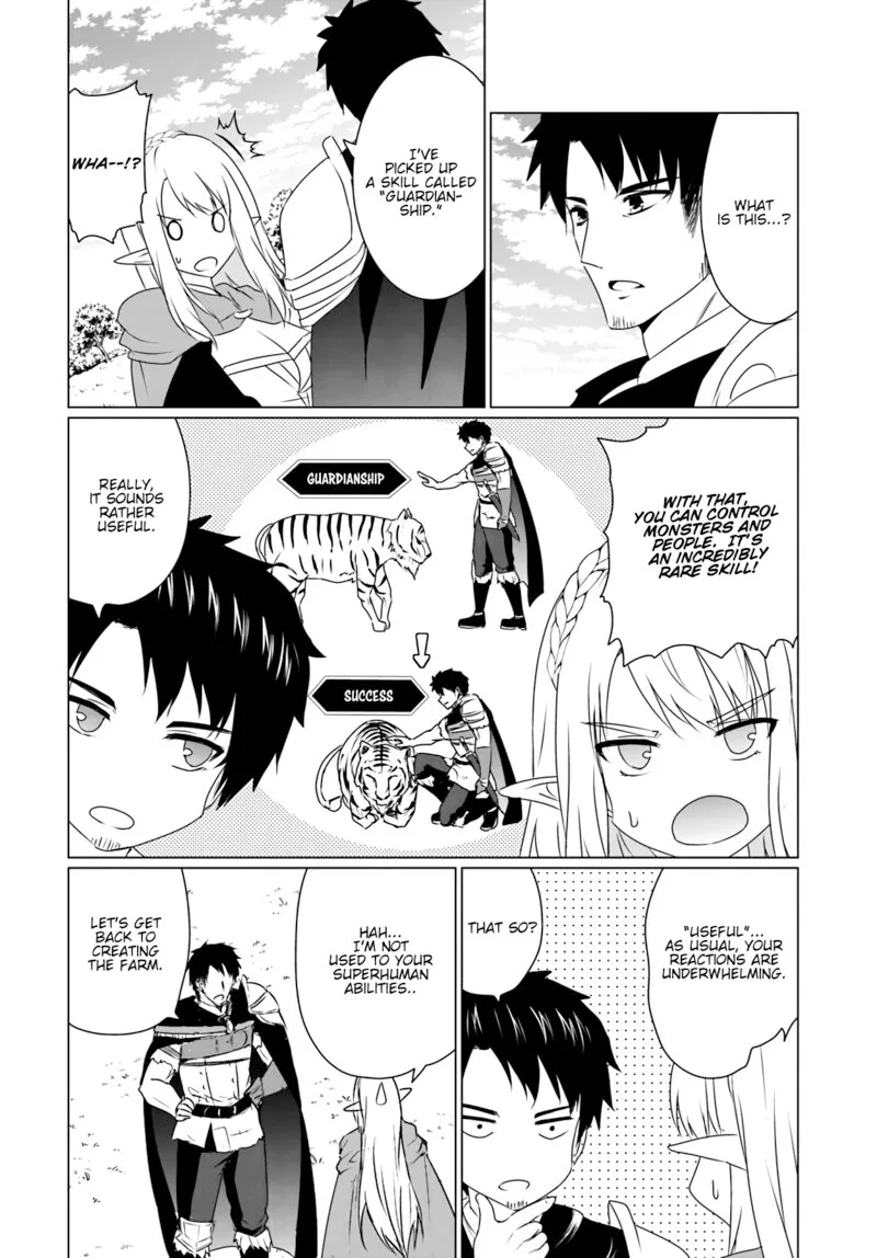 Homeless Tensei: Isekai de Jiyuu Sugiru Majutsu Jisoku Seikatsu Chapter 10.1 page 8