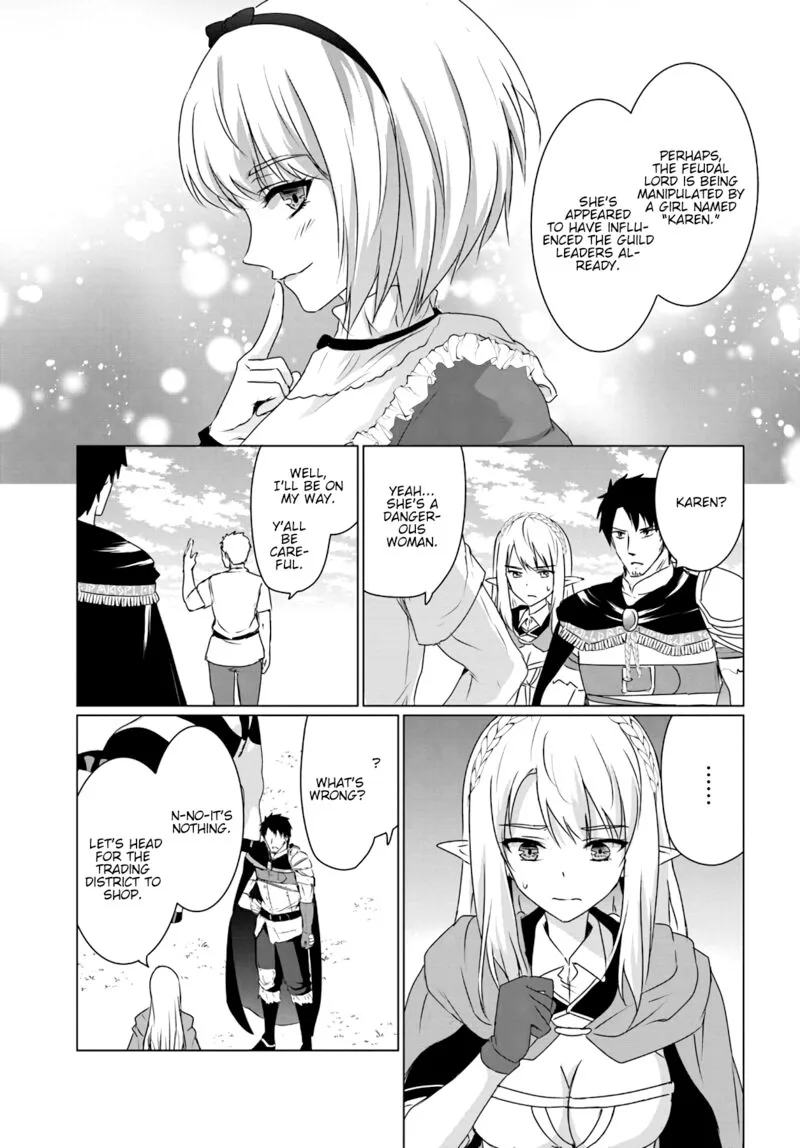 Homeless Tensei: Isekai de Jiyuu Sugiru Majutsu Jisoku Seikatsu Chapter 10.2 page 8