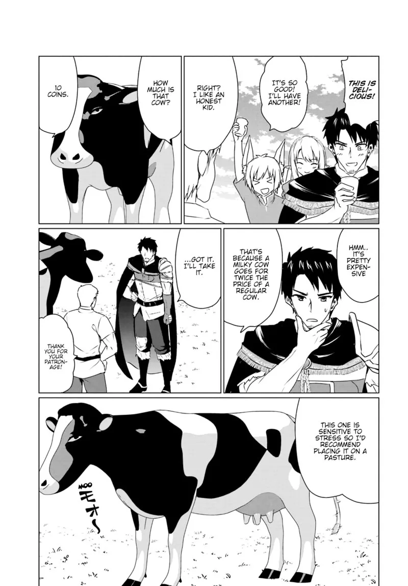 Homeless Tensei: Isekai de Jiyuu Sugiru Majutsu Jisoku Seikatsu Chapter 10.2 page 6