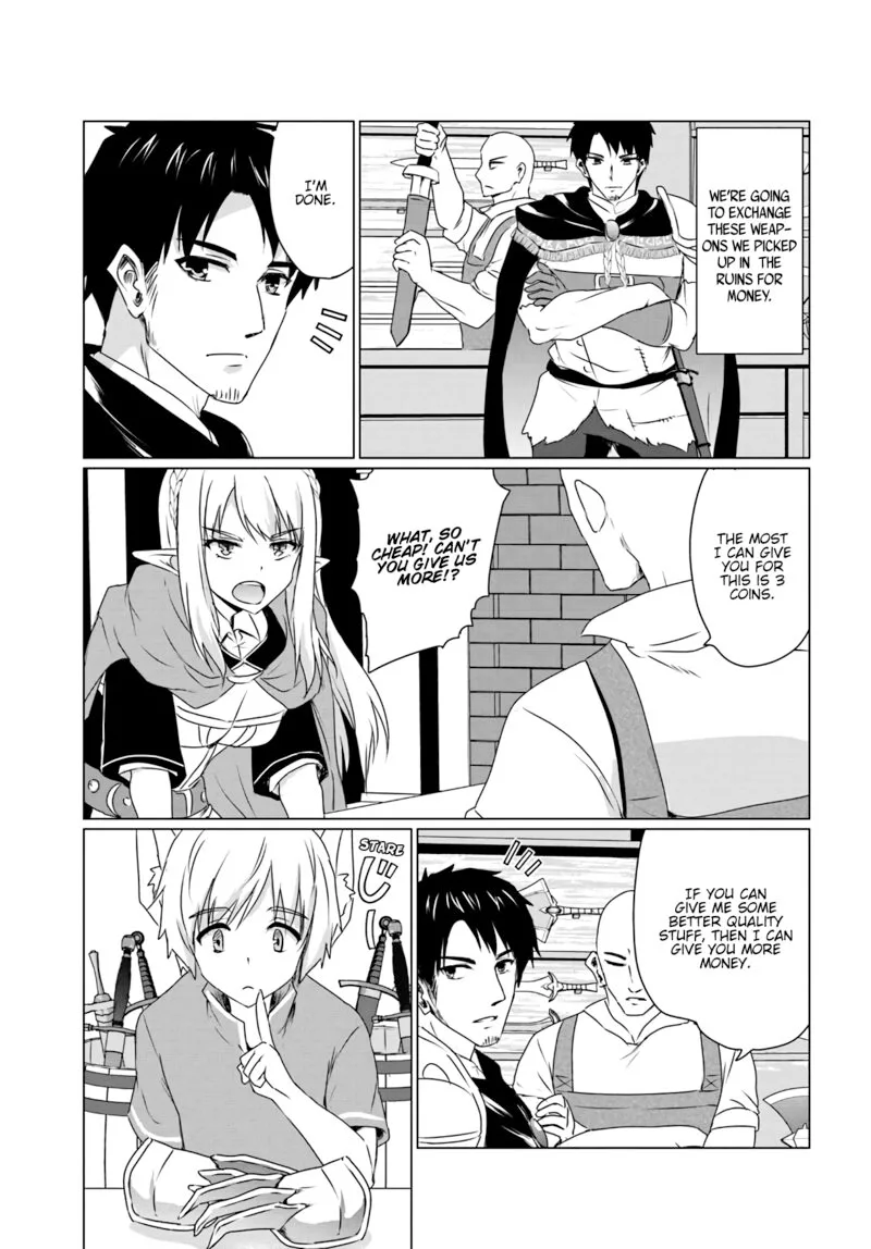 Homeless Tensei: Isekai de Jiyuu Sugiru Majutsu Jisoku Seikatsu Chapter 10.2 page 2