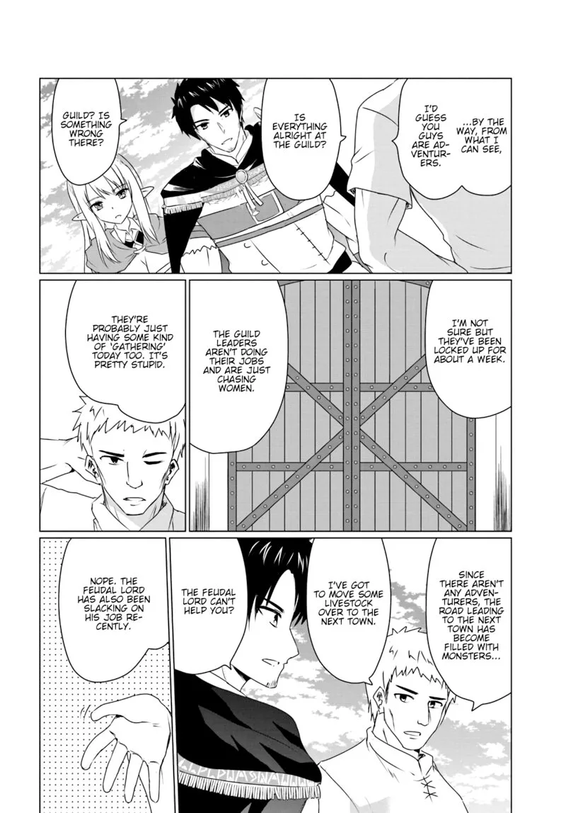 Homeless Tensei: Isekai de Jiyuu Sugiru Majutsu Jisoku Seikatsu Chapter 10.2 page 7