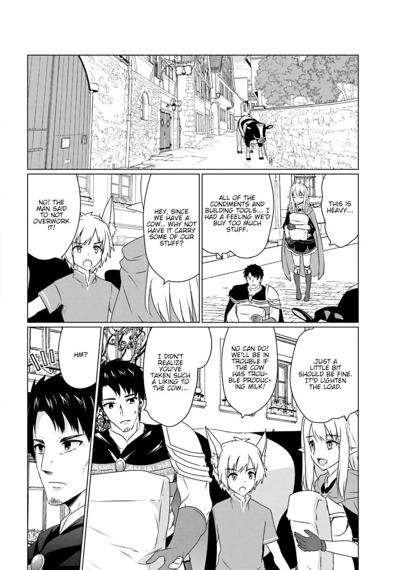 Homeless Tensei: Isekai de Jiyuu Sugiru Majutsu Jisoku Seikatsu Chapter 10.2 page 9