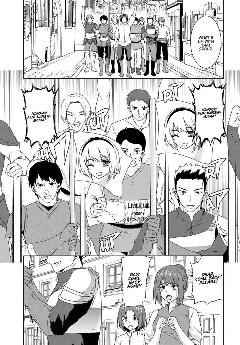 Homeless Tensei: Isekai de Jiyuu Sugiru Majutsu Jisoku Seikatsu Chapter 10.2 page 10