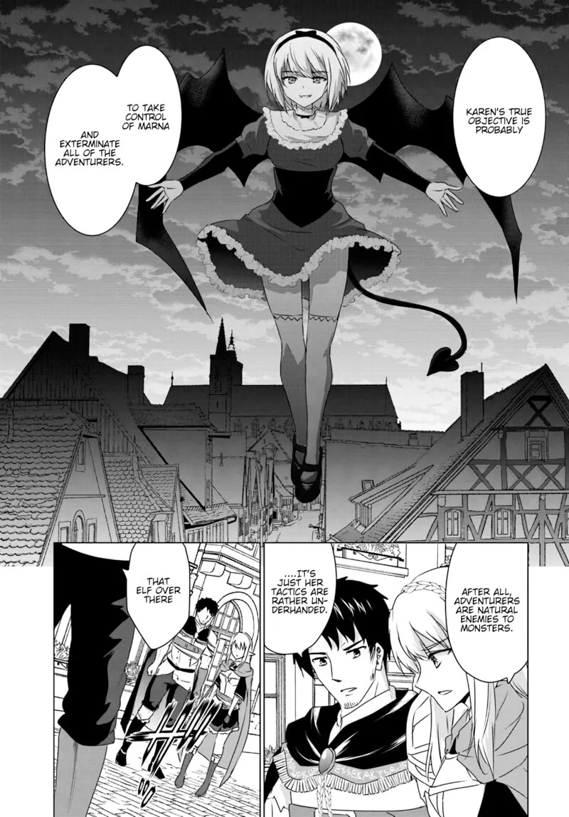 Homeless Tensei: Isekai de Jiyuu Sugiru Majutsu Jisoku Seikatsu Chapter 10.2 page 14