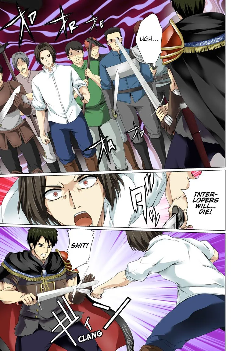 Homeless Tensei: Isekai de Jiyuu Sugiru Majutsu Jisoku Seikatsu Chapter 11.1 page 1