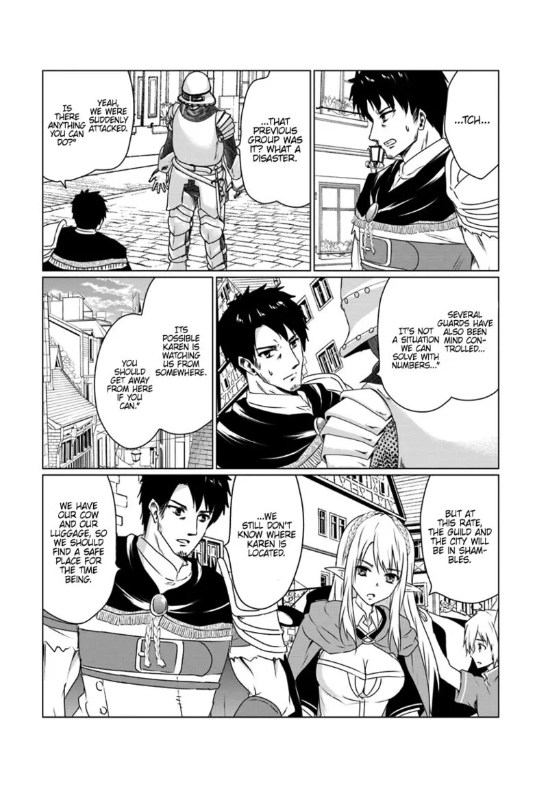 Homeless Tensei: Isekai de Jiyuu Sugiru Majutsu Jisoku Seikatsu Chapter 11.1 page 8