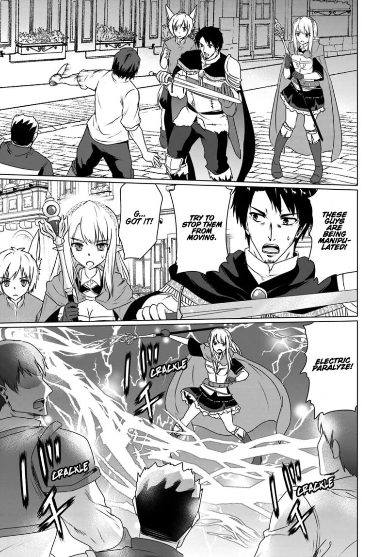 Homeless Tensei: Isekai de Jiyuu Sugiru Majutsu Jisoku Seikatsu Chapter 11.1 page 3
