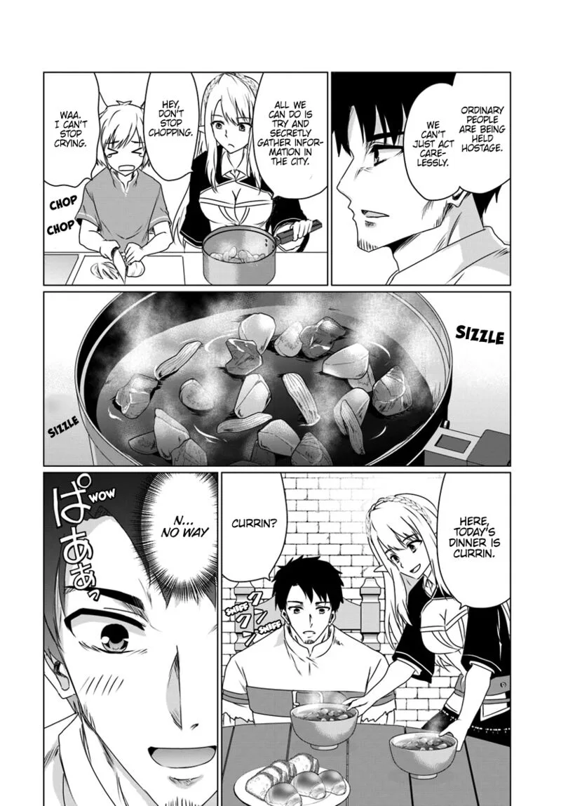 Homeless Tensei: Isekai de Jiyuu Sugiru Majutsu Jisoku Seikatsu Chapter 11.1 page 10
