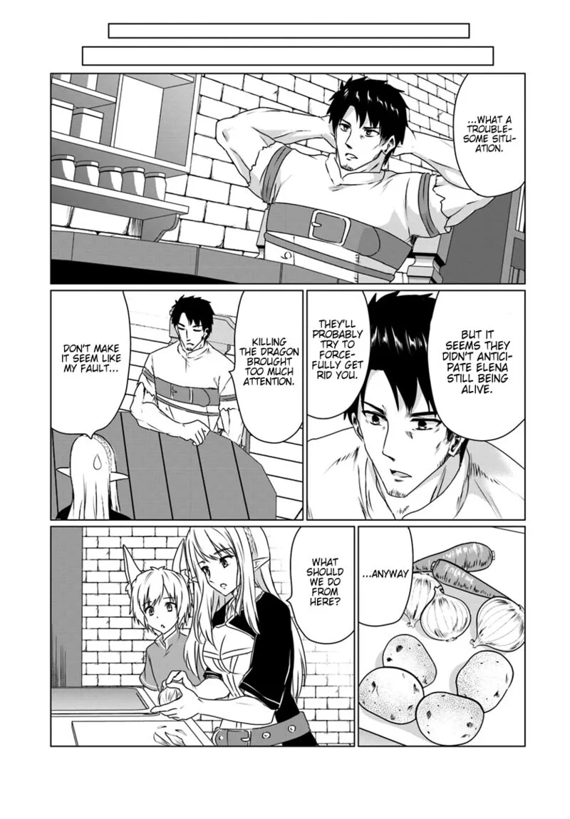 Homeless Tensei: Isekai de Jiyuu Sugiru Majutsu Jisoku Seikatsu Chapter 11.1 page 9